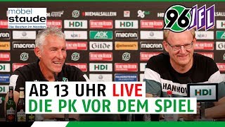 RE-LIVE | PK vor dem Spiel | Hannover 96 - VfL Osnabrück