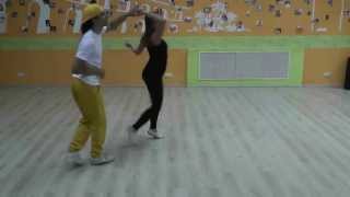 Zouk Class 15.07.13 at Brazuka Dance School - Wakko, Olga