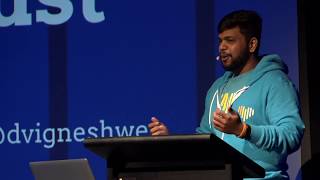 Vigneshwer Dhinakaran - Pumping up Node js modules with Rust!