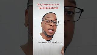 Why Narcissists Can't Handle Being Bored #empath #narcissist #dating #healing #npd #narcissism