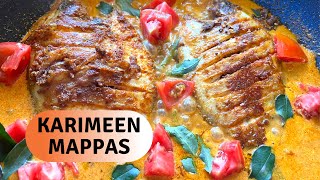 രുചിയൂറും കരിമീൻ മപ്പാസ് || Kerala Style Karimeen  Mappas || Fish Mappas Recipe