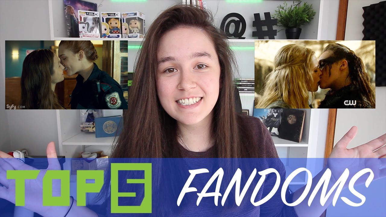 My Top 5 Fandoms Youtube