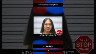 Muscogee, Georgia Booking Records - 31 May 2026