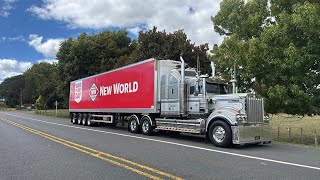 Kenworth 900Legend -This truck is a thing of beauty! |Vlog33