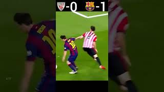 A  Bilbao VS FC Barcelona 2015 Copa Del Ray Final Highlights #youtube #shorts #football
