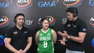 Player of the Game - Cloanne Mondoñedo versus San Beda | NCAA Season 99