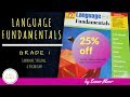 EVAN-MOOR LANGUAGE FUNDAMENTALS GRADE 1 WORKBOOK || First Grade Homeschool Language Arts Curriculum