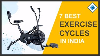 7 Best Exercise Cycles in India 2022 | Exercise Cycles for Home Use | Fitness Exercise Bikes Review