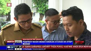 Pemprov DKI Masih Matangkan Aturan OK Otrip