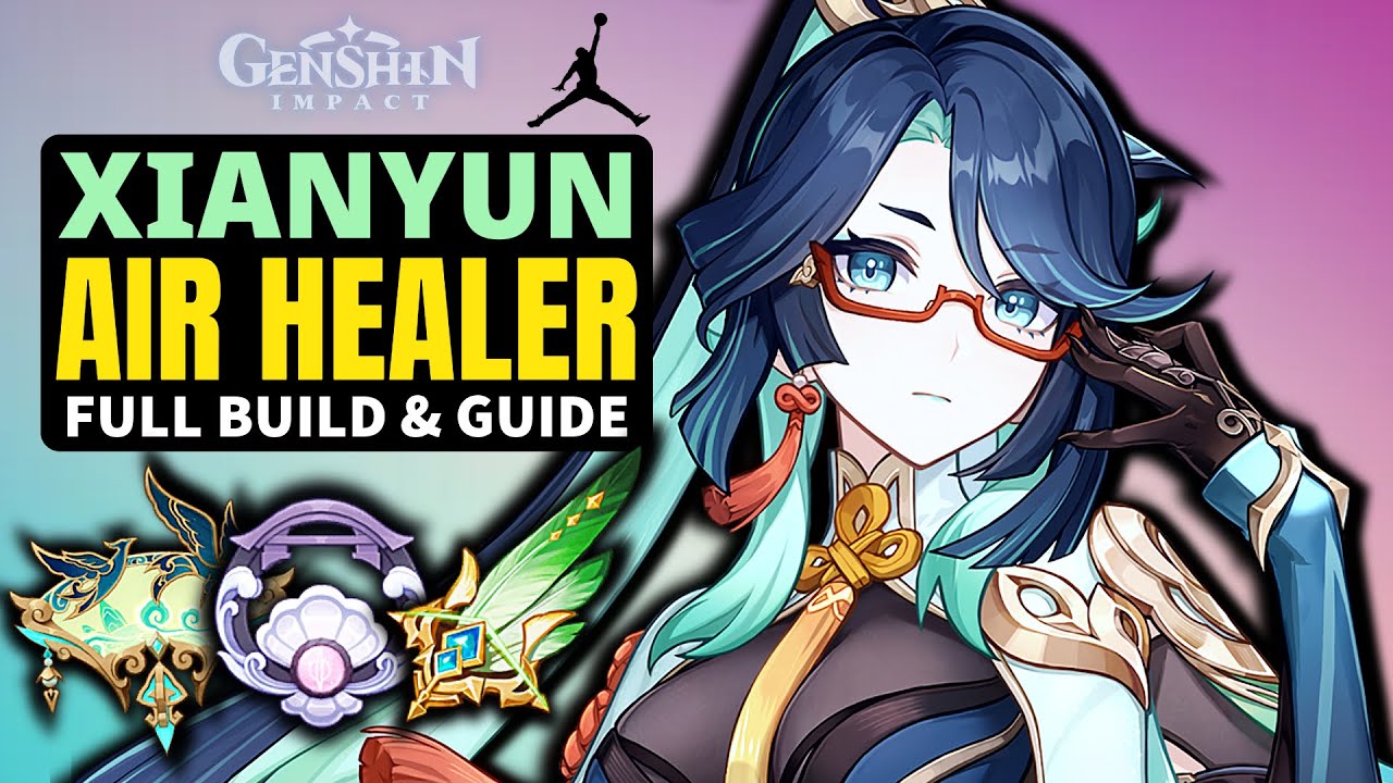 COMPLETE XIANYUN GUIDE! Best Xian Yun Builds - Weapons, Artifacts, Best ...