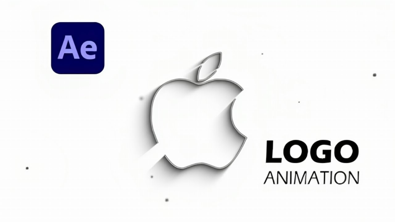 Simple Logo Animation Tutorial For Beginners After Effects Youtube