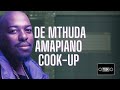 I Created an Epic De Mthuda x Mellow & Sleazy Amapiano Banger from Scratch! 🔥🔥 (Full Tutorial)