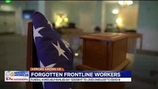 How COVID-19 is posing 'so many challenges' for these forgotten frontline workers