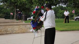 Memorial Day Ceremony at Fort Sam