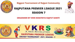 Rajputana Premier League 2021 Season 7 Trailer