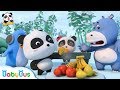 Baby Panda's BBQ Party | Polar Bear & Baby Panda | Magical Chinese Characters | BabyBus