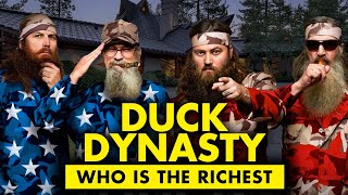 Who is the richest on Duck Dynasty?