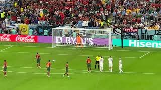 Bruno Fernandes Penalty vs Uruguay | Qatar FIFA World Cup 2022