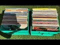 Over 170 Vinyl Records For $10 (Records You Find In A Charity Shop)