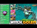 +320 EASILY Get 3 Stars 🔴 MASS WITCH GOLEM Attack 🔴 TH16 Attack Strategy 🔴 Clash Of Clans