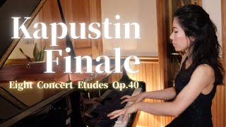 Kapustin: Concert Etude No.8 Finale, Op.40/カプースチン: フィナーレ (8つの演奏会用エチュード 作品40 より)