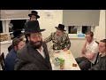 viznitz london rebbe inaugurating new dorm for a small yeshiva elul 5781