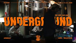 Underground, Jazz, Rap & Trip-Hop Beats // Smokin' with Friends 2/2 // Vinyl Selection