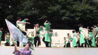 重夢逗 in スーパーよさこい２０１１