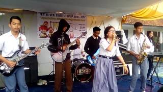 Rosemary punk rock show (cover) SMAN 13 GARUT