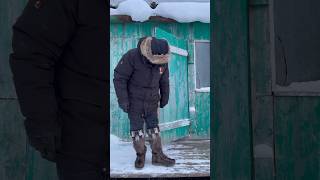 Ideal shoes at -50С❄️, -60С❄️ in Yakutia / Идеальная обувь при -50 С❄️,-60 С❄️ в Якутии #pandasakha