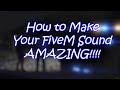 How To Change FiveM Sounds?? (Guns, Helicopter, Turbo, Engine Sounds and MORE!!!) TUTORIAL