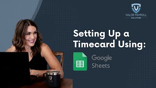 Setting up a Timekeeping System using Google Sheets 🕰️