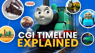 The ENTIRE CGI Thomas & Friends Timeline — All Major Events in Order