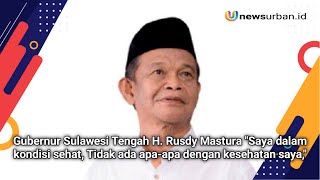 Rusdy Mastura: Alhamdulillah Sahat, Baru Saja Mengikuti Prosesi Adat Bersama Presiden Di IKN