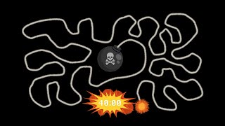 40 Minute BOMB Timer 💣 With A Giant Explosion 💥