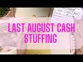 August Cash Envelope Stuffing| Sinking Fund Stuffing| Low Income| Mia’sEnvelopes