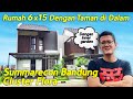 Rumah 6x15 Dengan Taman Di Dalam, Summarecon Bandung Cluster Flora