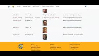 Delaware Inmate Search