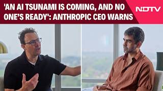 Dario Amodei Podcast | 'An AI Tsunami Is Coming, And No One’s Ready': Anthropic CEO Warns