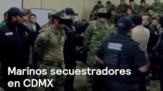 Detienen a marinos acusados de secuestro de un político en CDMX - En Punto con Denise Maerker