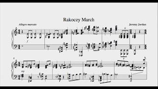 Liszt - Horowitz Rakoczy March arr. Jeremy Ajani Jordan (Live 2011)