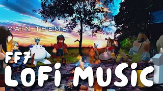 FF7's Main Theme: Final Fantasy 7 LoFi and Chill Mix