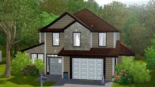 DREAM FAMILY HOME // The Sims 3: Speed Build