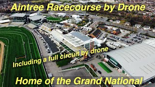 Aintree Racecourse 2022 by drone