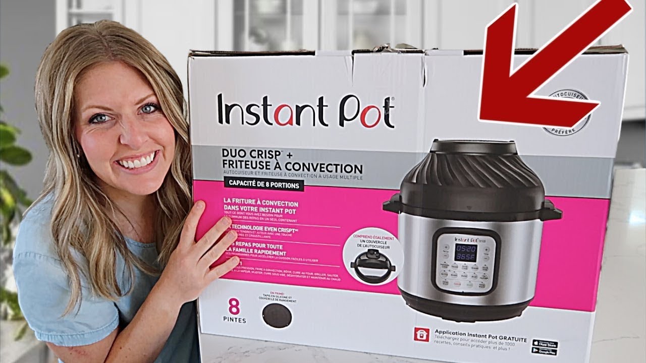 How To Use An Instant Pot Instant Pot 101 DUO CRISP + AIR FRYER - YouTube