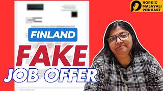 Fake Recruitment To Finland Exposed | വഞ്ചിതരാവാതെ സൂക്ഷിക്കുക | Job Scam | Malayalam