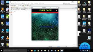JSwingGuiTutorial,JPanel,JButton,JLabel,JTextField in one