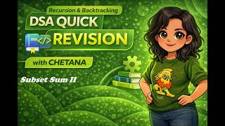 5. Subset sum 2 | Recursion & Backtracking