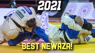 Top Judo IPPONS 2021 - NEWAZA