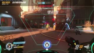 【鬥陣特攻】Highlight 四殺 D.Va 放煙火囉